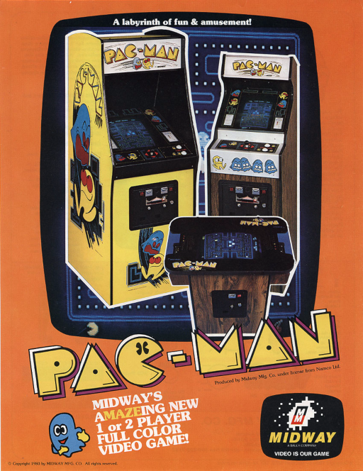 Pac-Man (Midway)