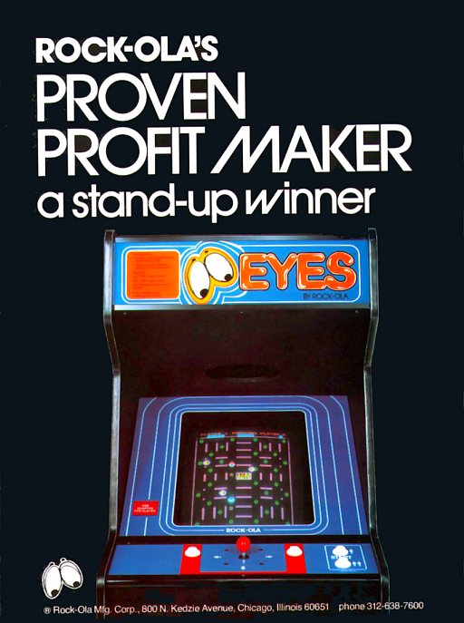 Eyes (Digitrex Techstar)