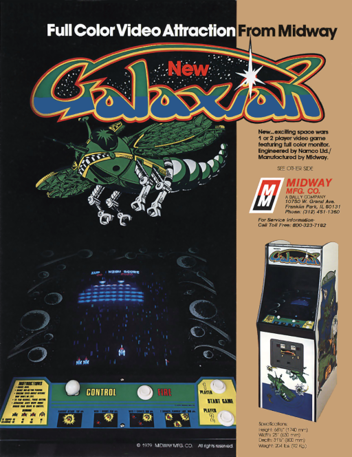 Galaxian (Namco set 1)