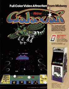 Galaxian (Midway, old rev)