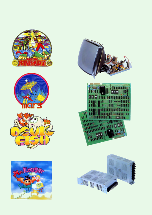 Devil Fish (Galaxian hardware, bootleg[Q])