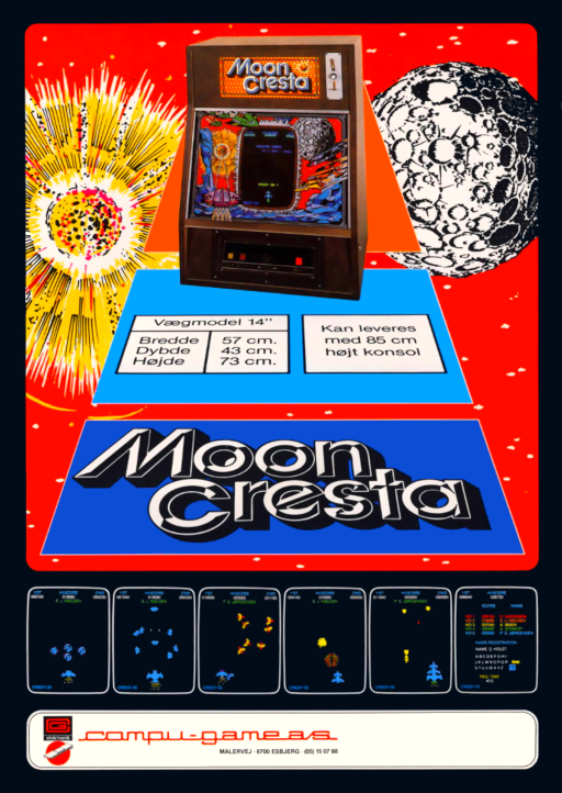 Moon Cresta (Nichibutsu, unencrypted)