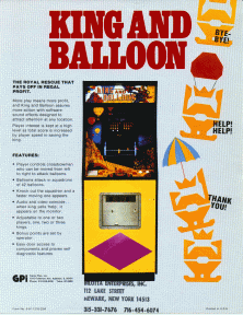 King and Balloon (Japan)
