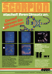 Scorpion (Moon Cresta hardware)