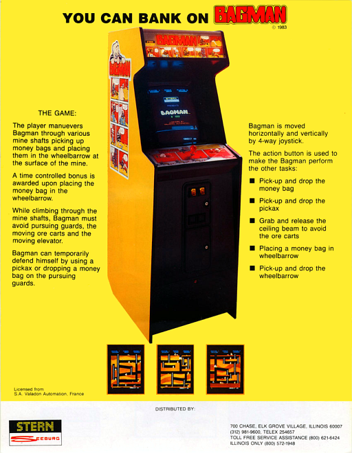 Bagman (Moon Cresta hardware)