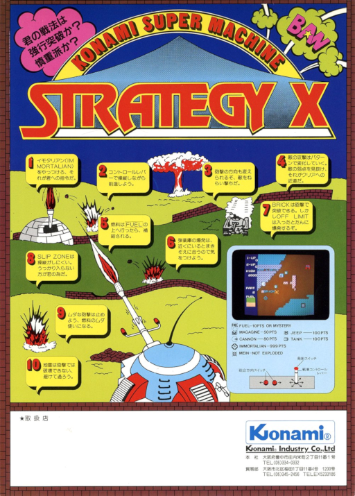Strategy X