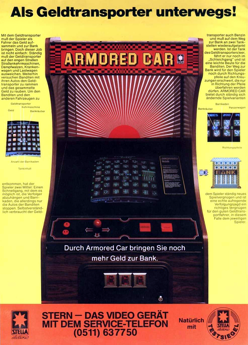 Armored Car (set 1)