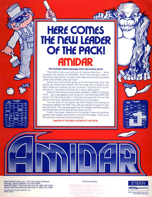 Amidar (Stern)