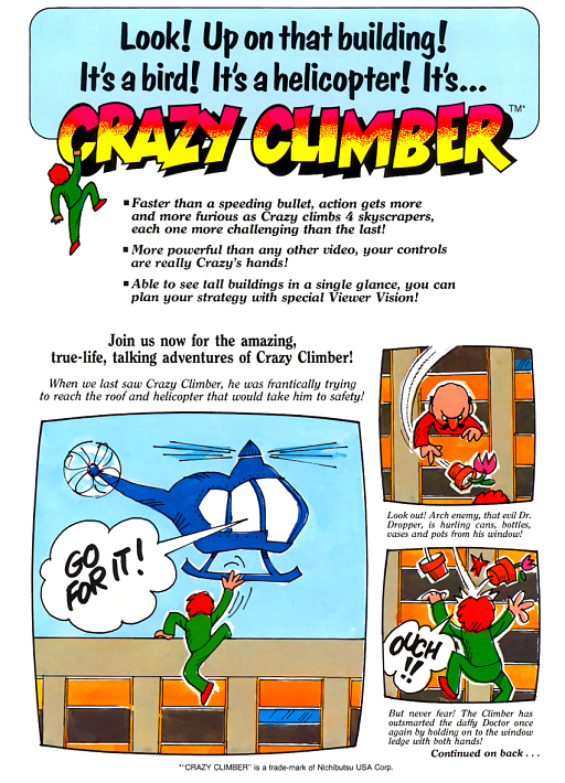 Crazy Climber (US)