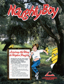 Naughty Boy (Cinematronics)