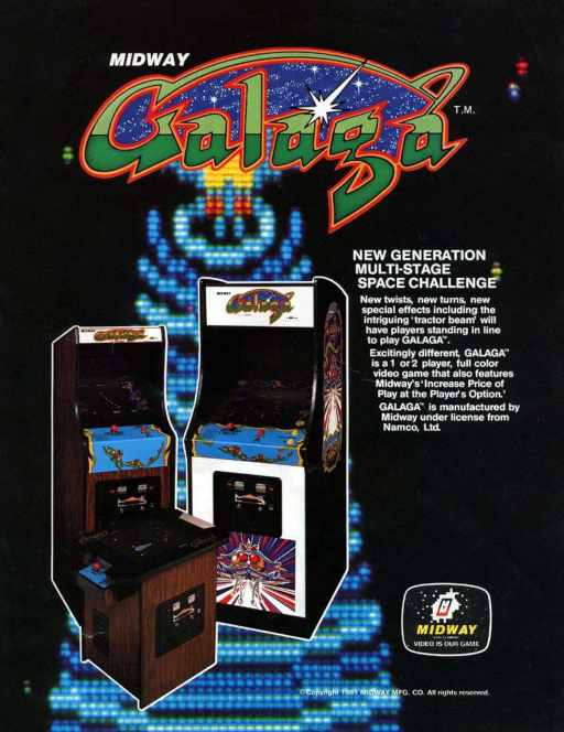 Galaga (Midway set 1)