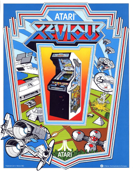 Xevious (Atari set 1)