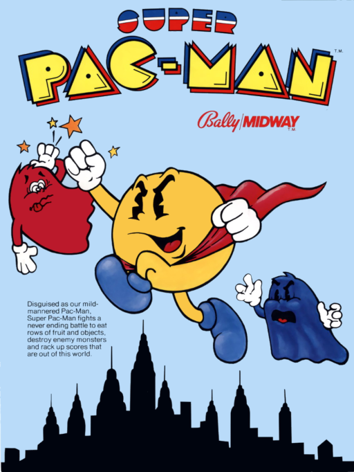 Super Pac-Man (Midway)