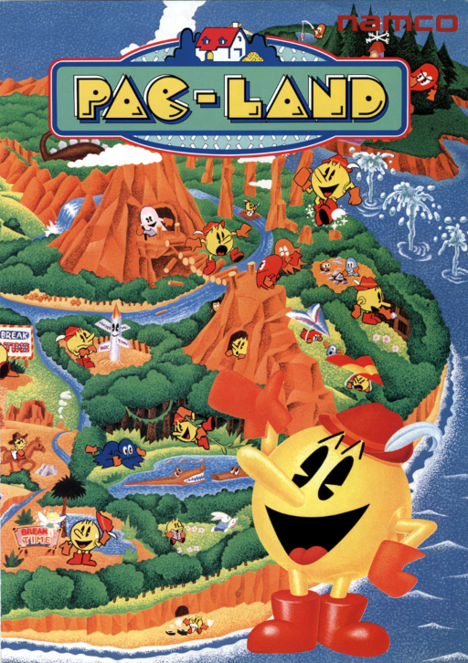 Pac-Land (set 1)