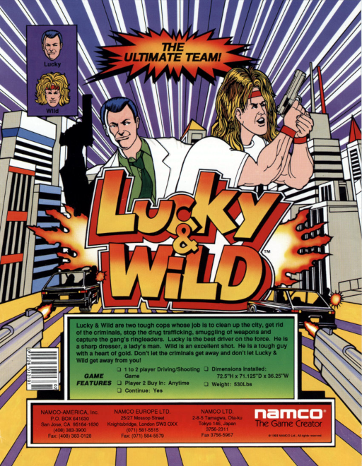 Lucky and Wild