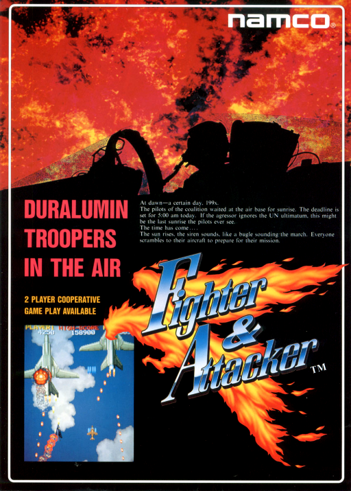 Fighter and Attacker (US)