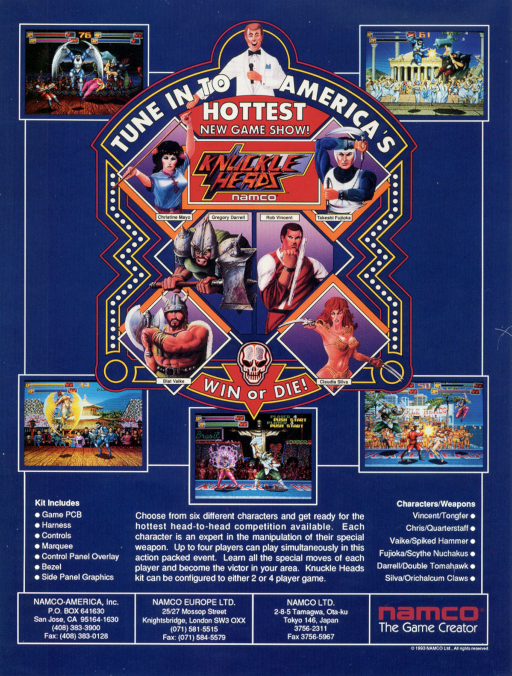 Knuckle Heads (World)