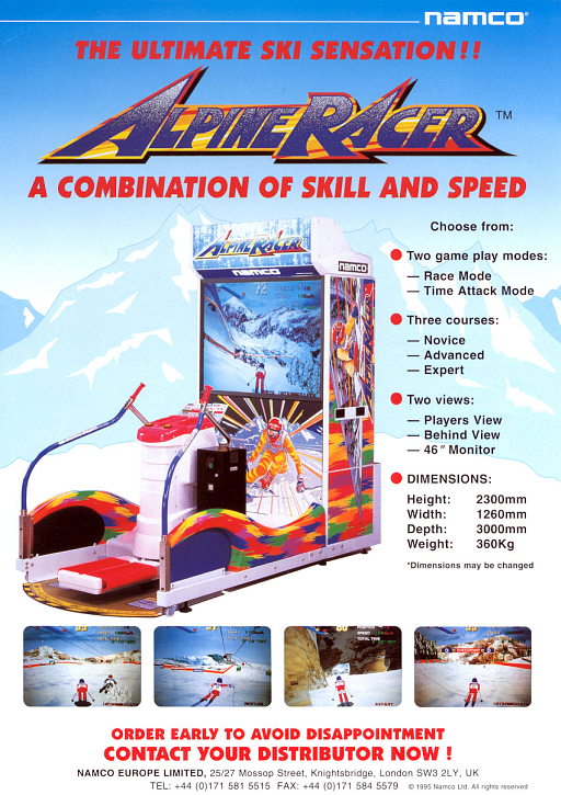 Alpine Racer (Rev. AR2 Ver.D)