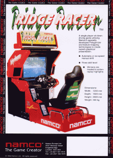 Ridge Racer (Rev. RR1, Japan)