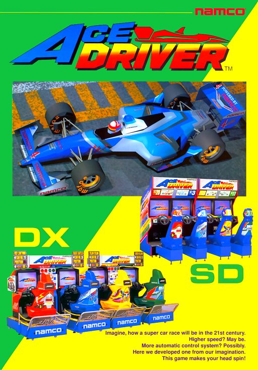 Ace Driver - Victory Lap (Rev. ADV2, World)