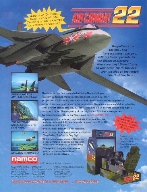 Air Combat 22 (Rev. ACS1 Ver.B)