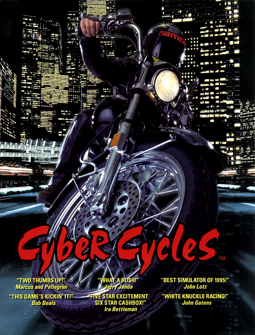 Cyber Cycles (Rev. CB2 Ver.C)