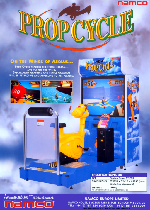 Prop Cycle (Rev PR2 Ver.A)