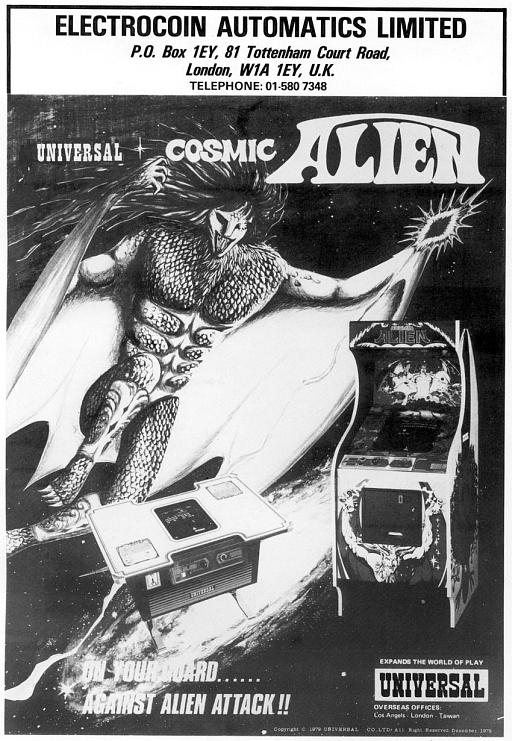 Cosmic Alien (older)