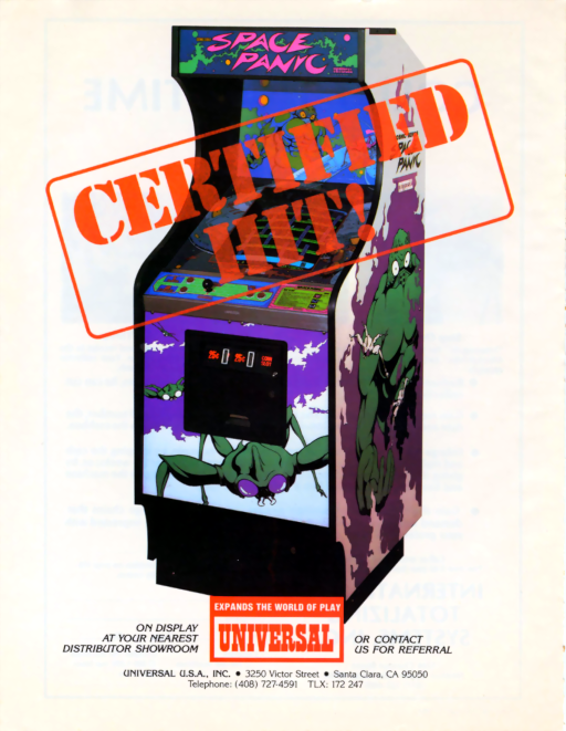 Space Panic (German)