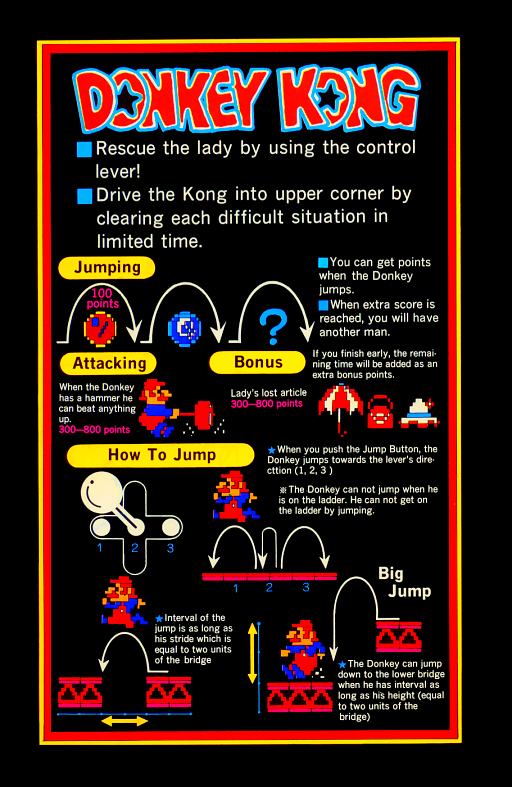 Donkey Kong (Japan set 3) (bad dump[Q])