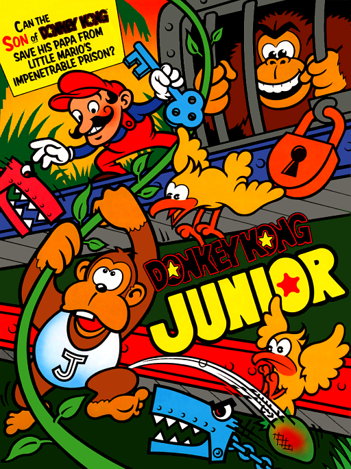 Donkey Kong Junior (US)