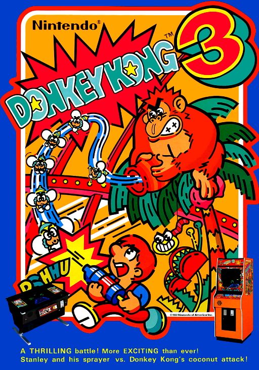 Donkey Kong 3 (US)