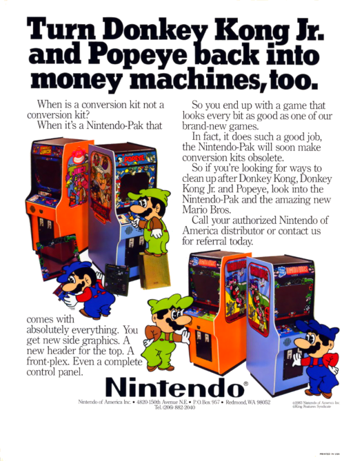 PlayChoice-10 - Mario Bros.