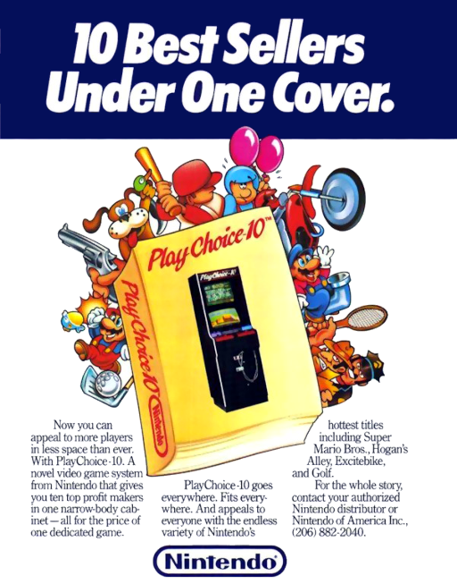 PlayChoice-10 - Balloon Fight