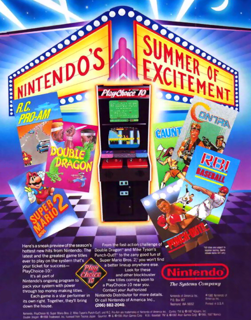 PlayChoice-10 - Golf