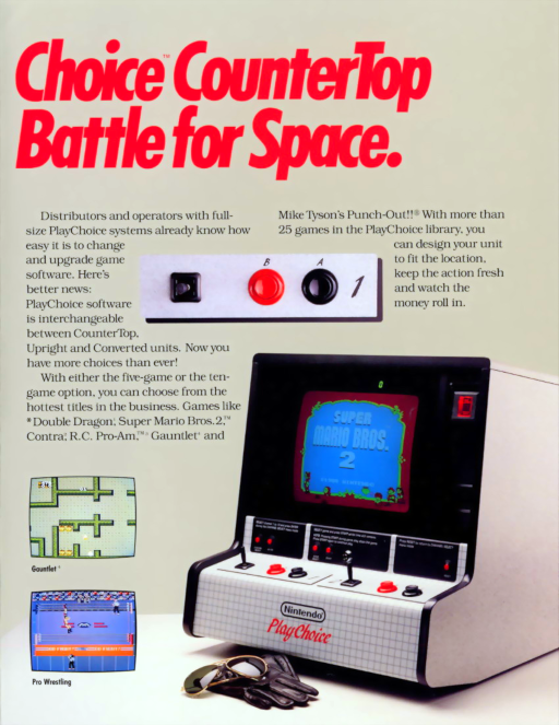 PlayChoice-10 - Super Mario Bros.