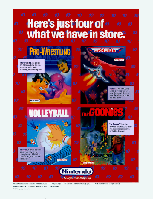 PlayChoice-10 - Volley Ball