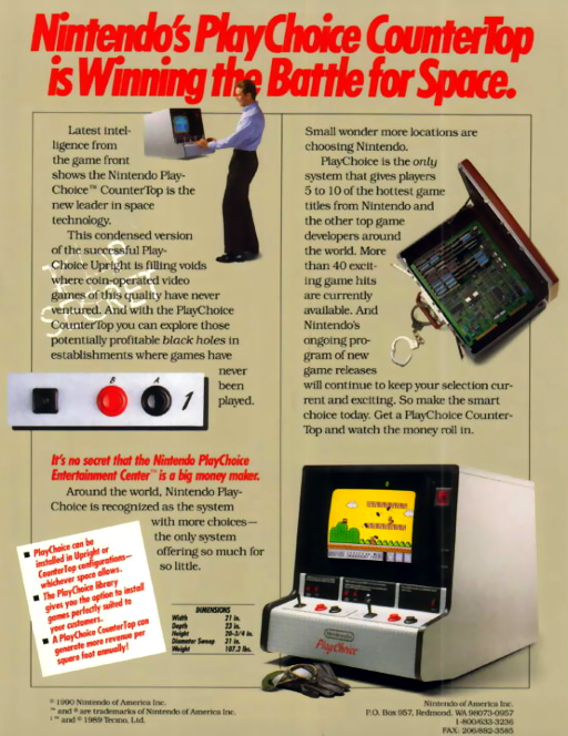 PlayChoice-10 - Gradius