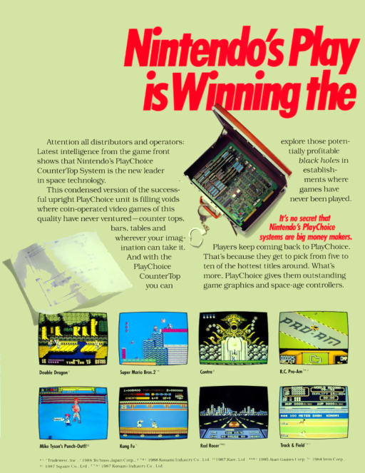 PlayChoice-10 - Pro Wrestling