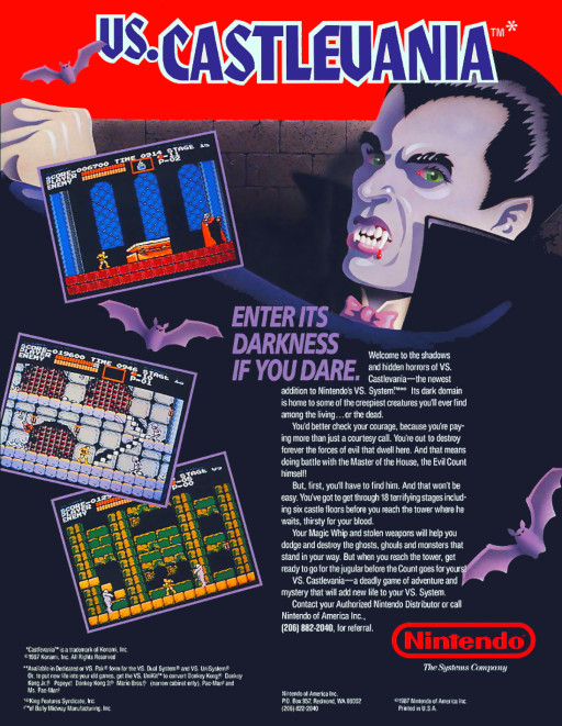 PlayChoice-10 - Castlevania