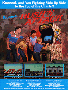 PlayChoice-10 - Rush N' Attack