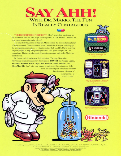 PlayChoice-10 - Dr. Mario