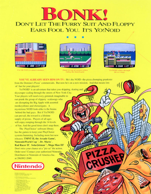 PlayChoice-10 - Yo! Noid