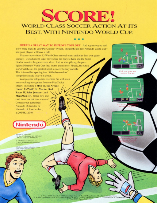 PlayChoice-10 - Nintendo World Cup