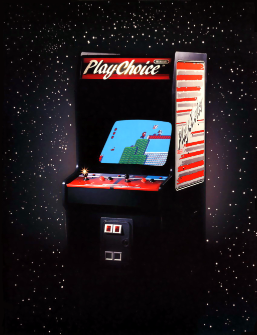 PlayChoice-10 - PinBot