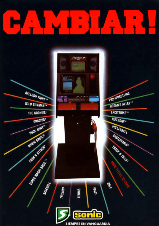 PlayChoice-10 - Captain Sky Hawk