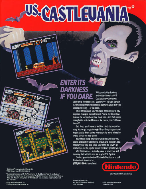 Vs. Castlevania