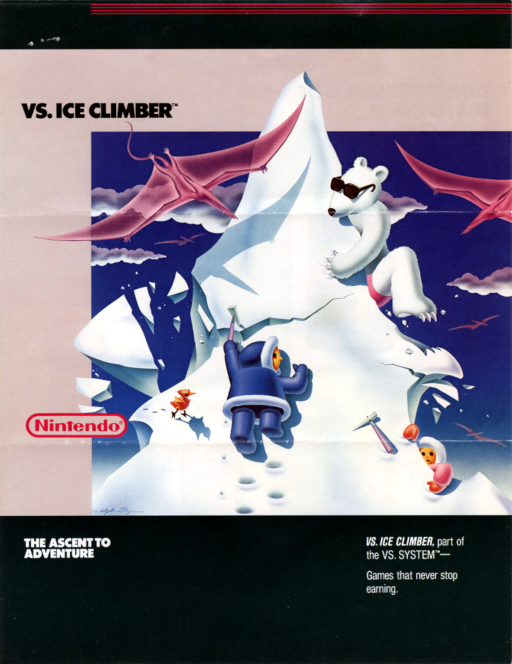 Vs. Ice Climber