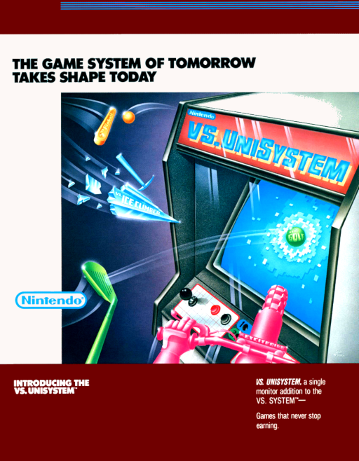 Vs. Stroke and Match Golf (Men Version)