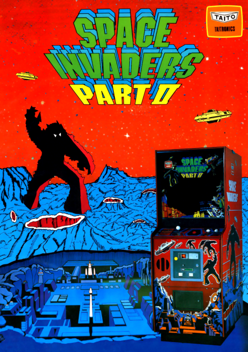 Space Invaders Part II (Taito)